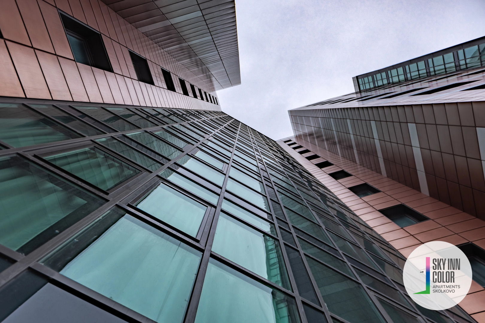 Апартаменты SKY INN Color Blue