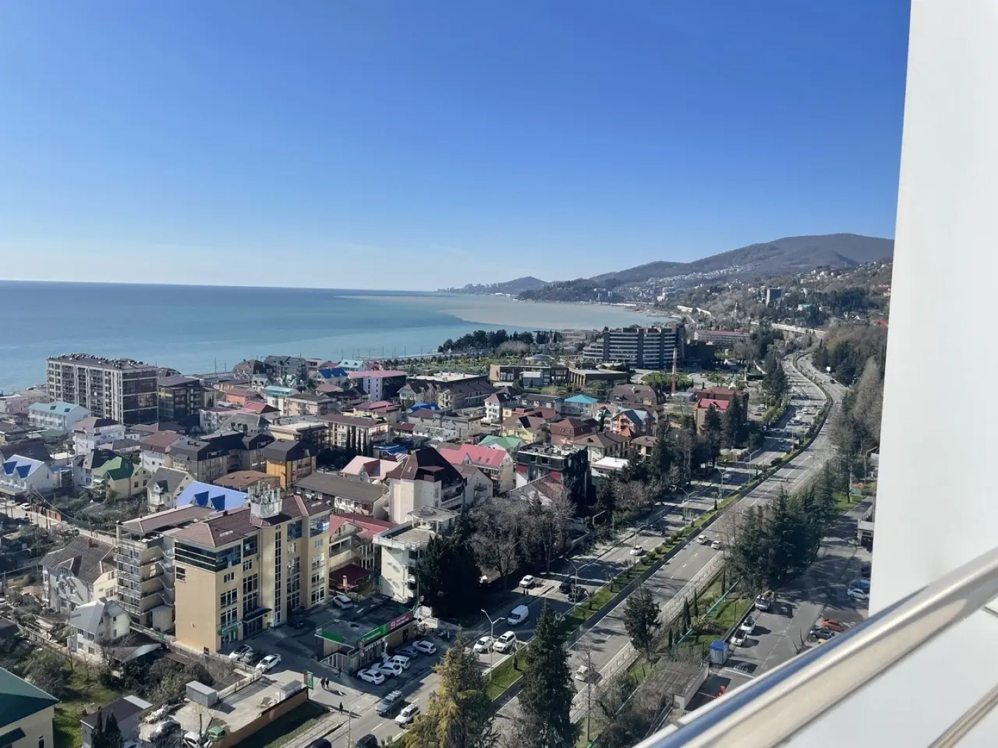 Апартаменты с невероятным видом на море и закаты