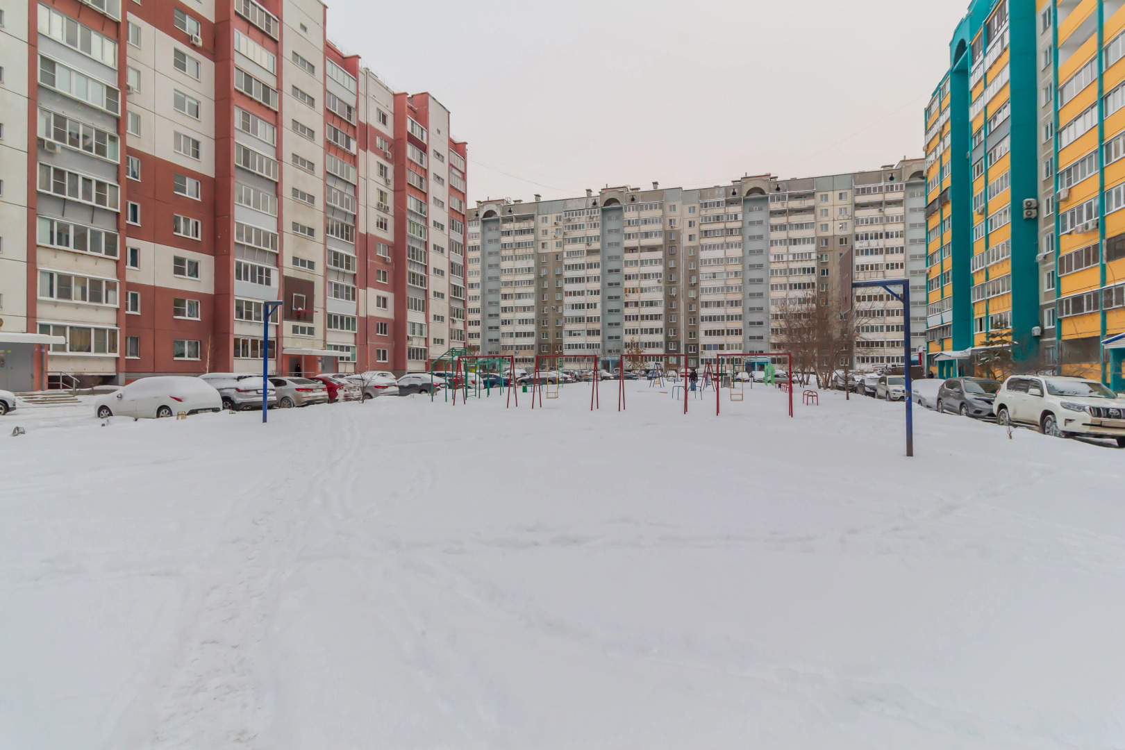 Апартаменты Героев Танкограда