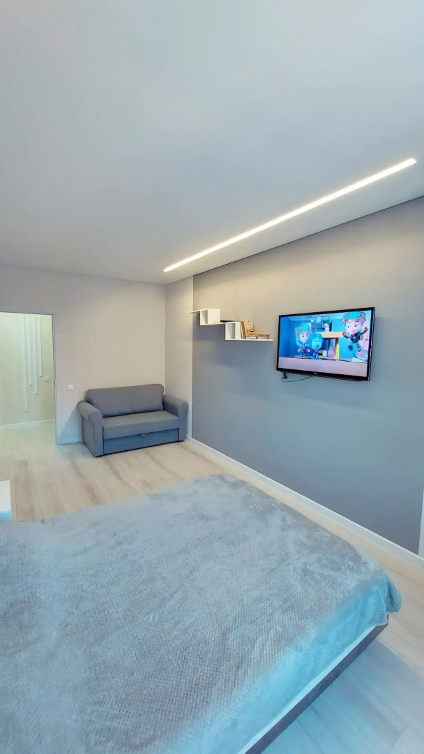 Апартаменты Квартира на 17 этаже с Панорамной Лоджией и Видом на Дон