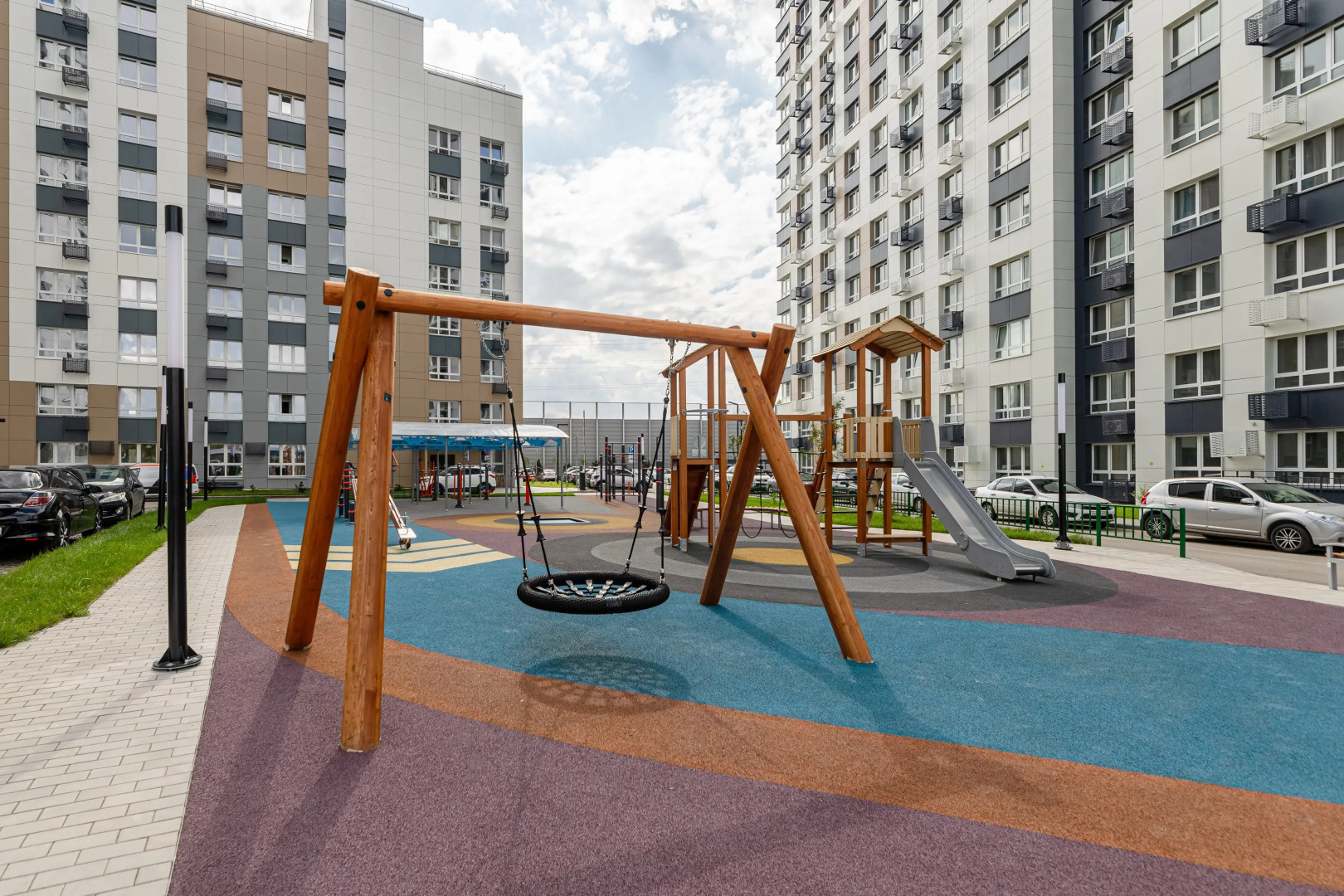 Апартаменты TatAparts стильная евродвушка около парка