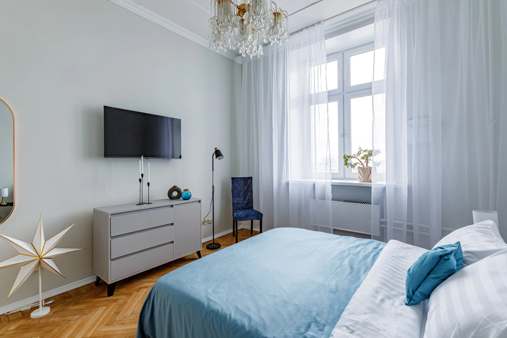 Апартаменты Сталинка на Таганке