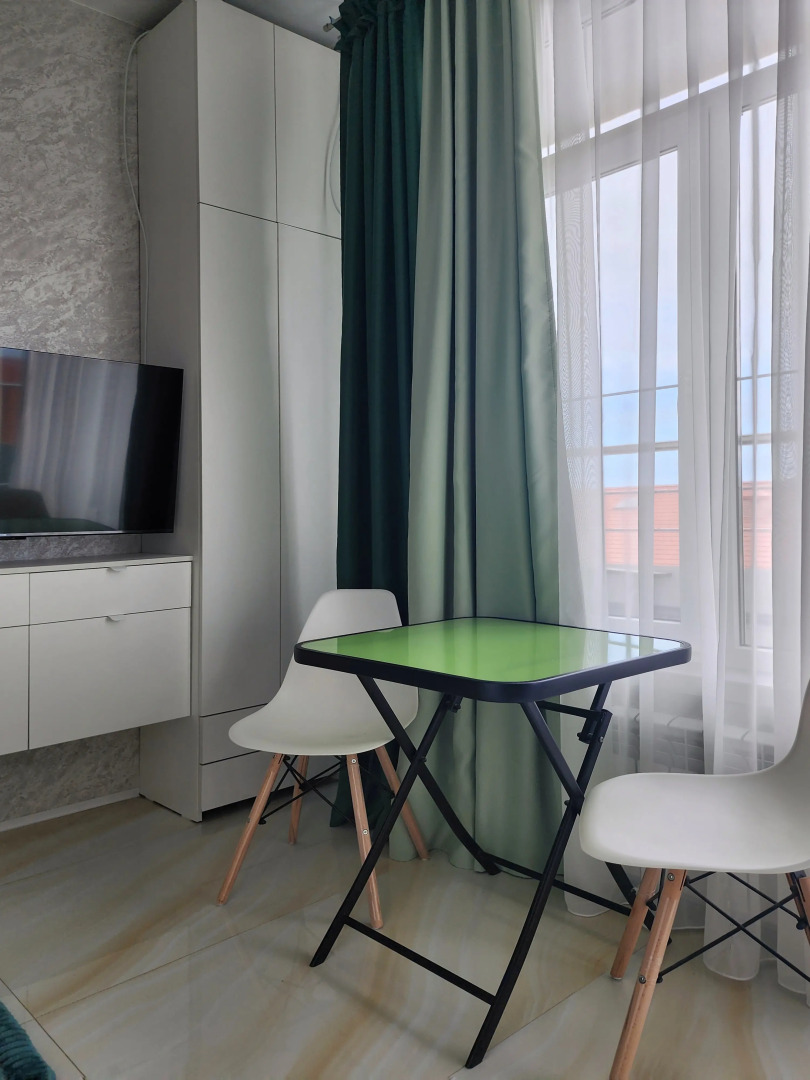 Квартира Студия в ЖК Курортный на берегу моря