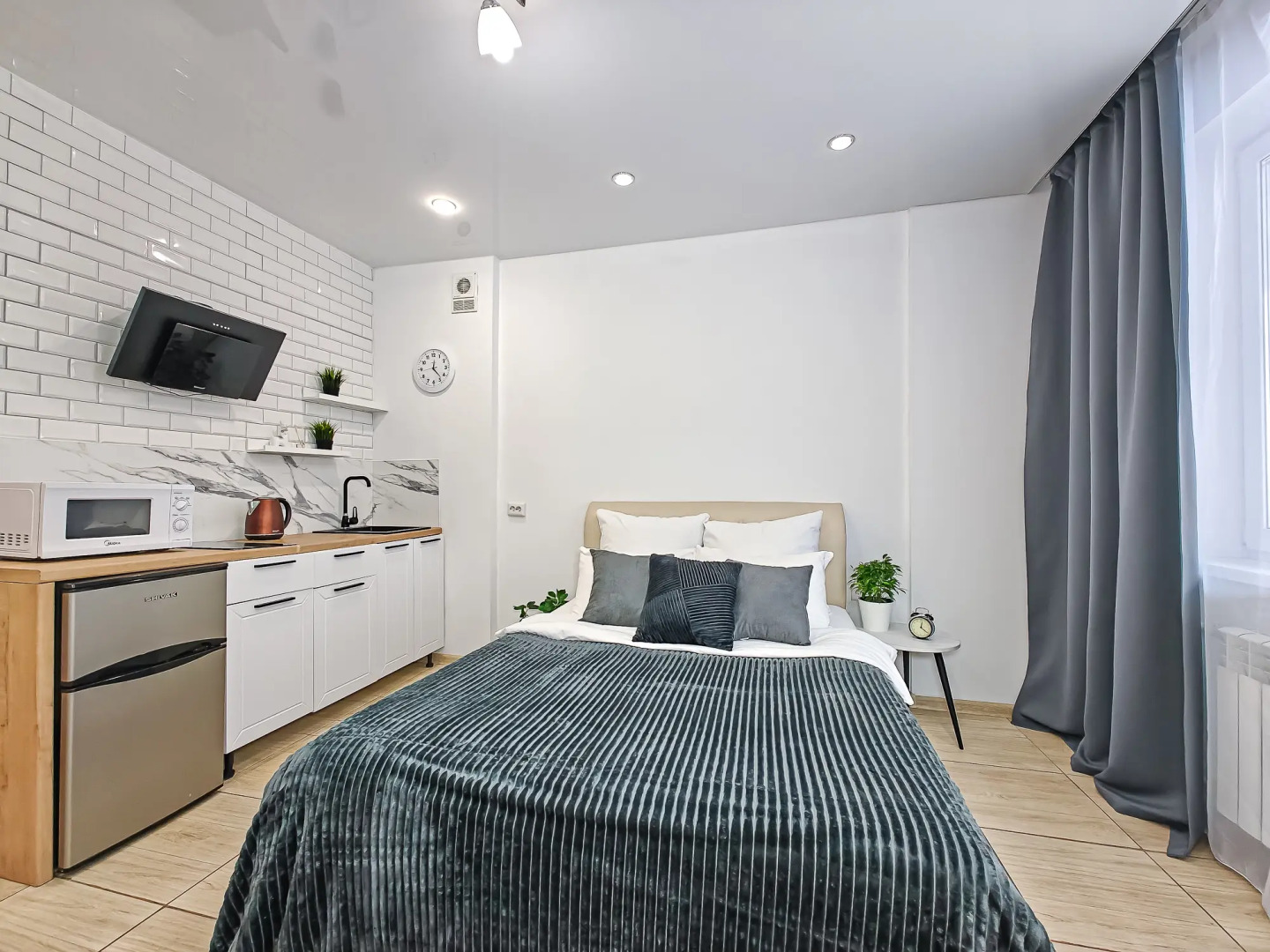 Апартаменты Jet Life на улице Железнодорожная 15