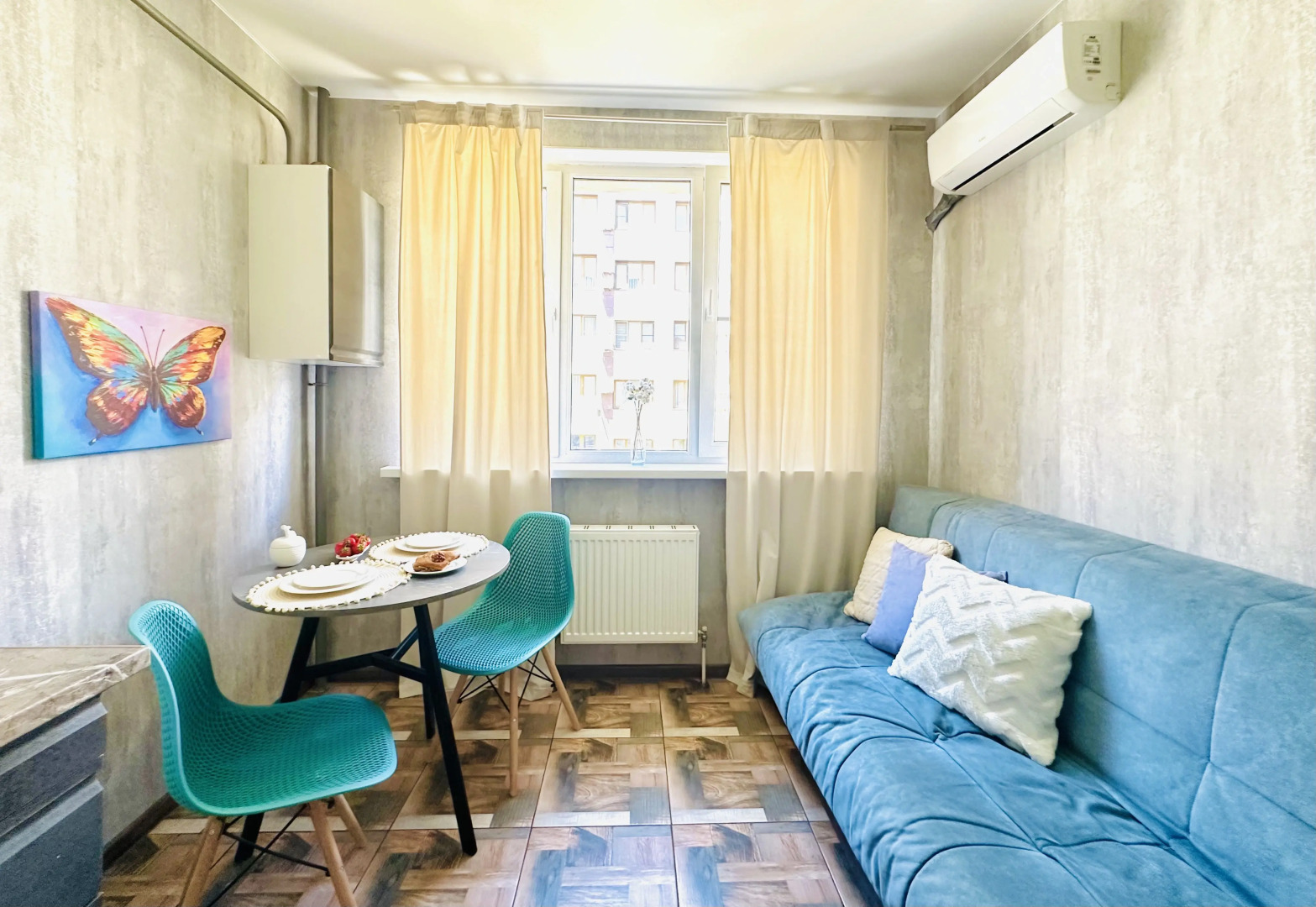 Апартаменты однокомнатные на Береговой