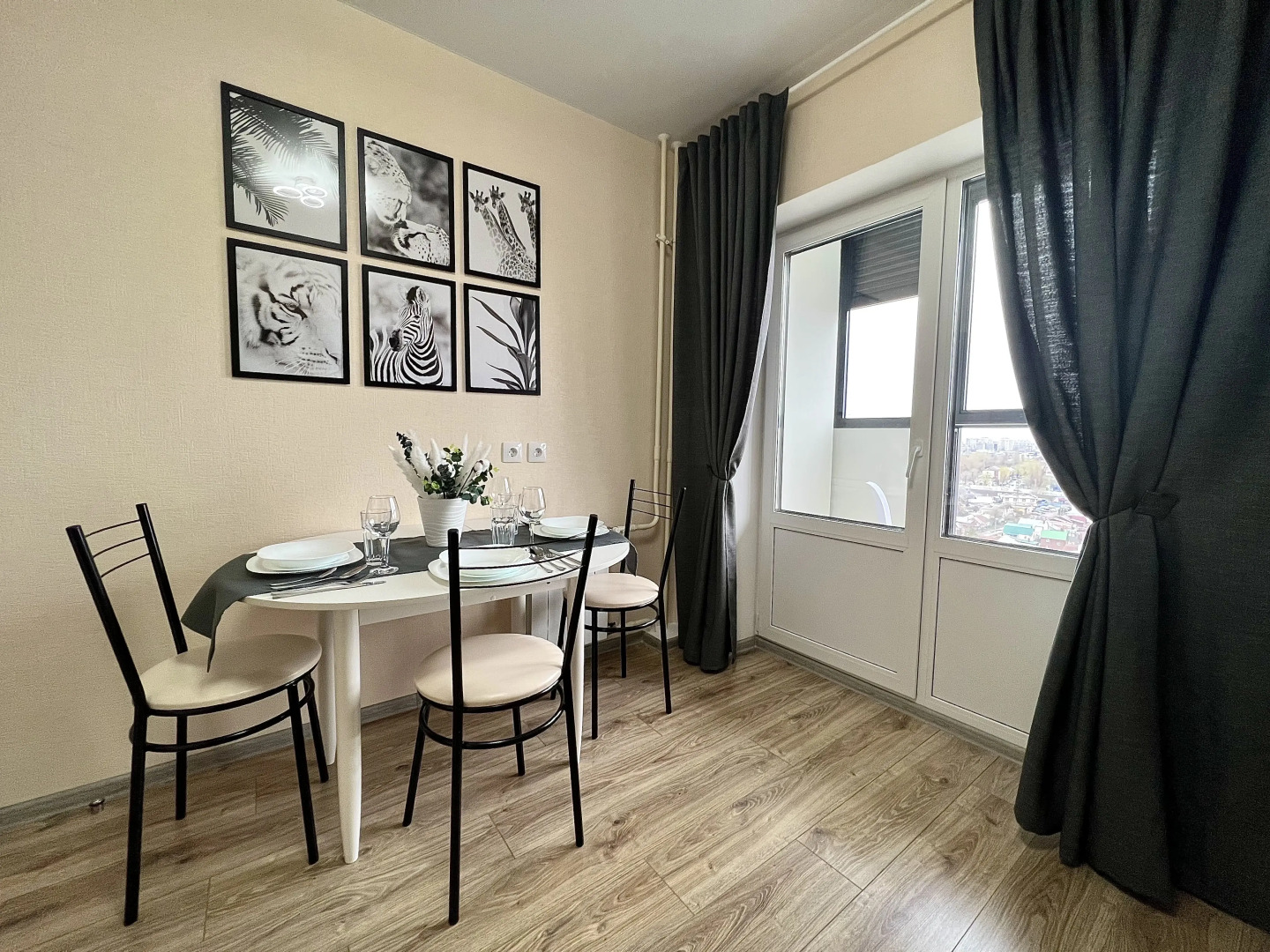 Апартаменты Конструкторов 29А