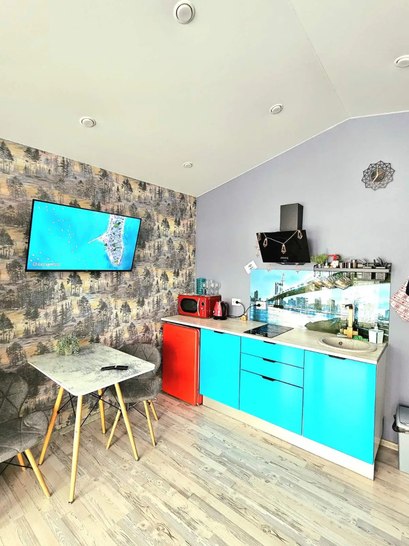 Частный дом Побег из Квартиры