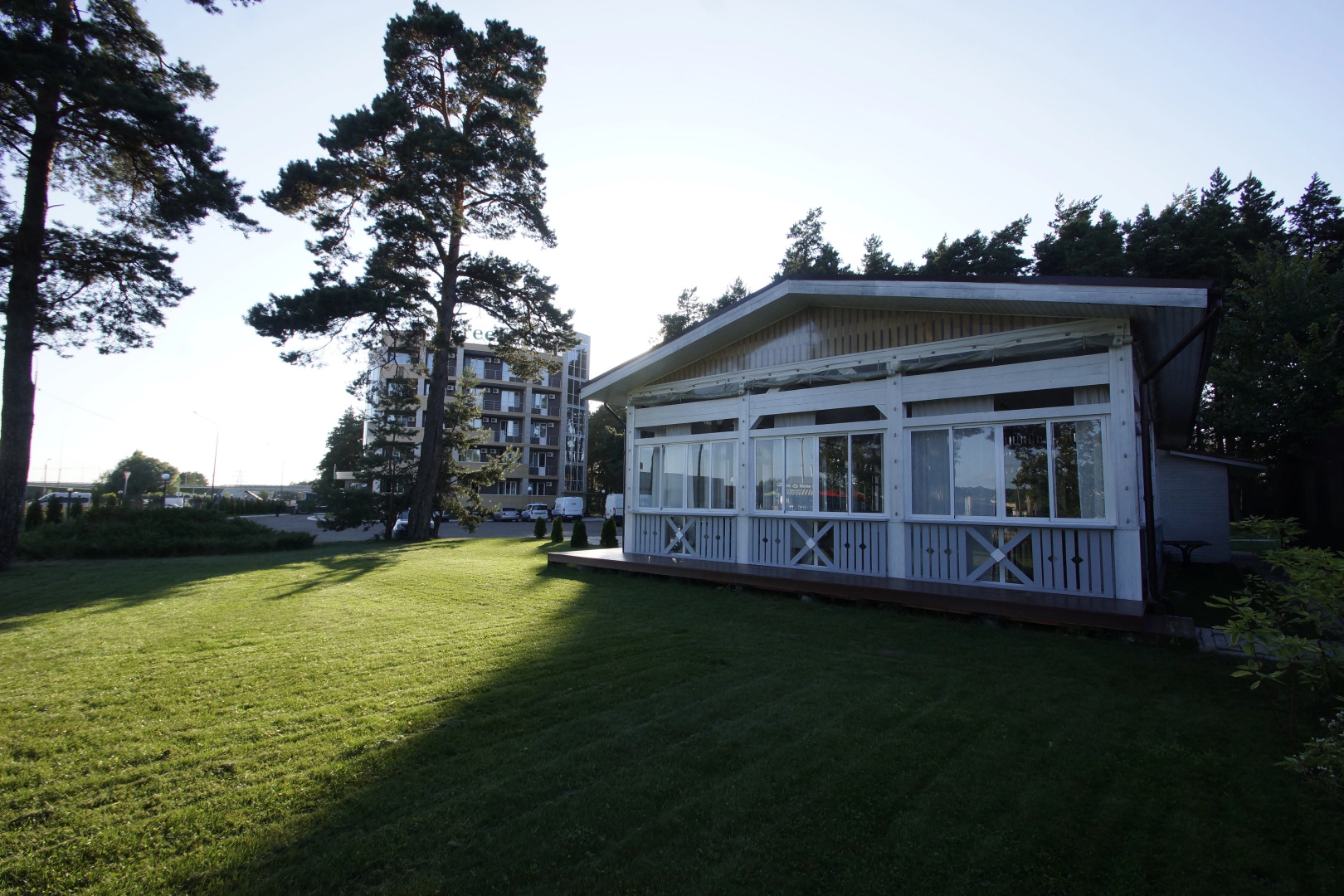 Отель Green Park