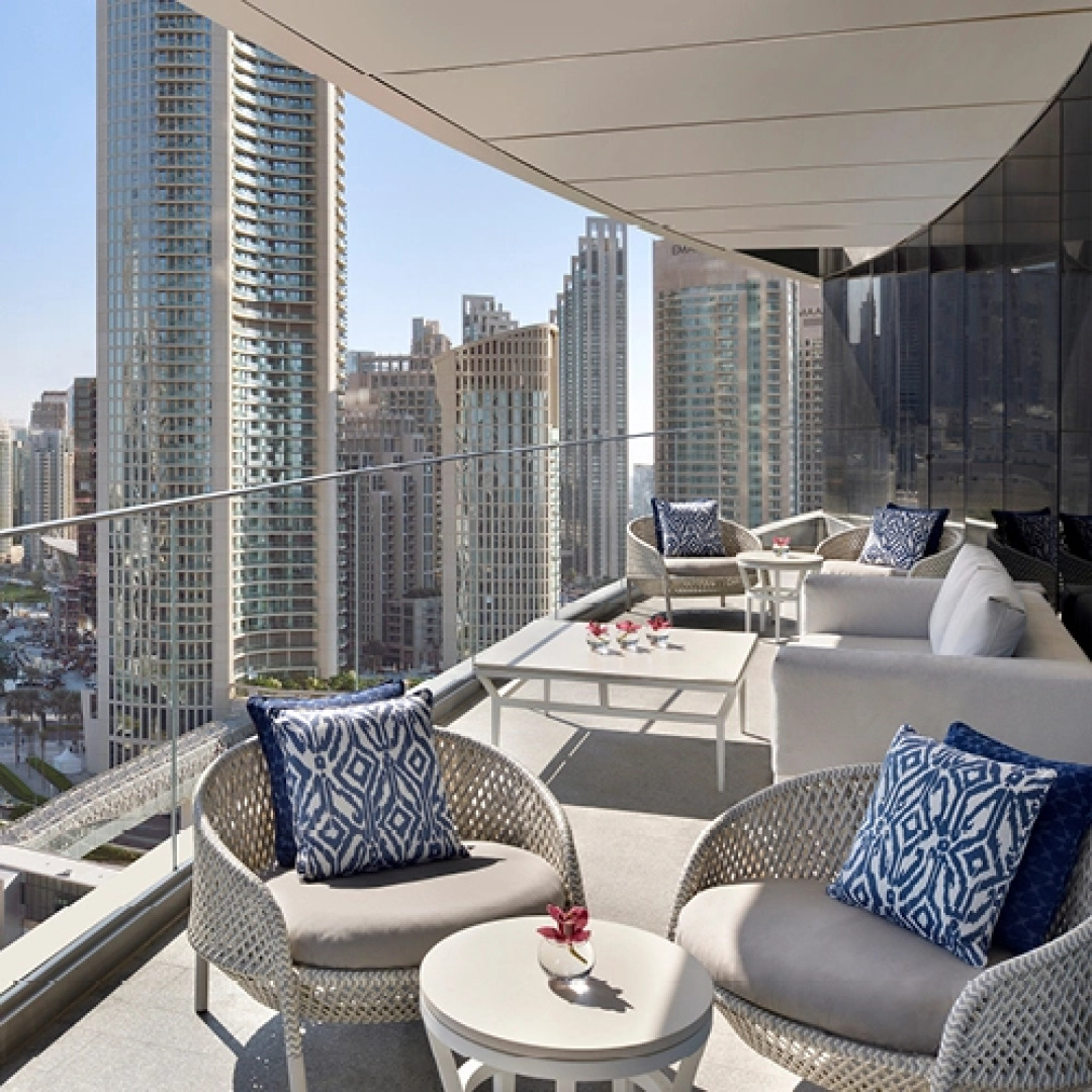 Отель Address Sky View, Downtown Dubai