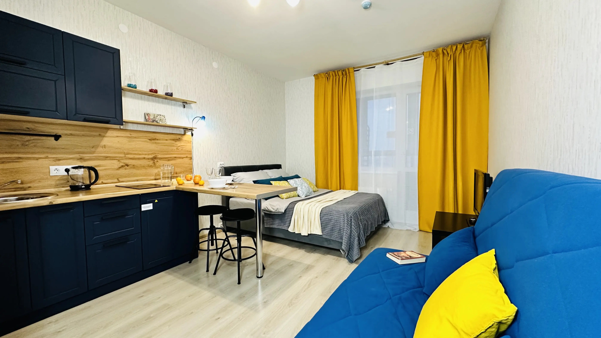 Квартира Крыша Мира на Революции 52В