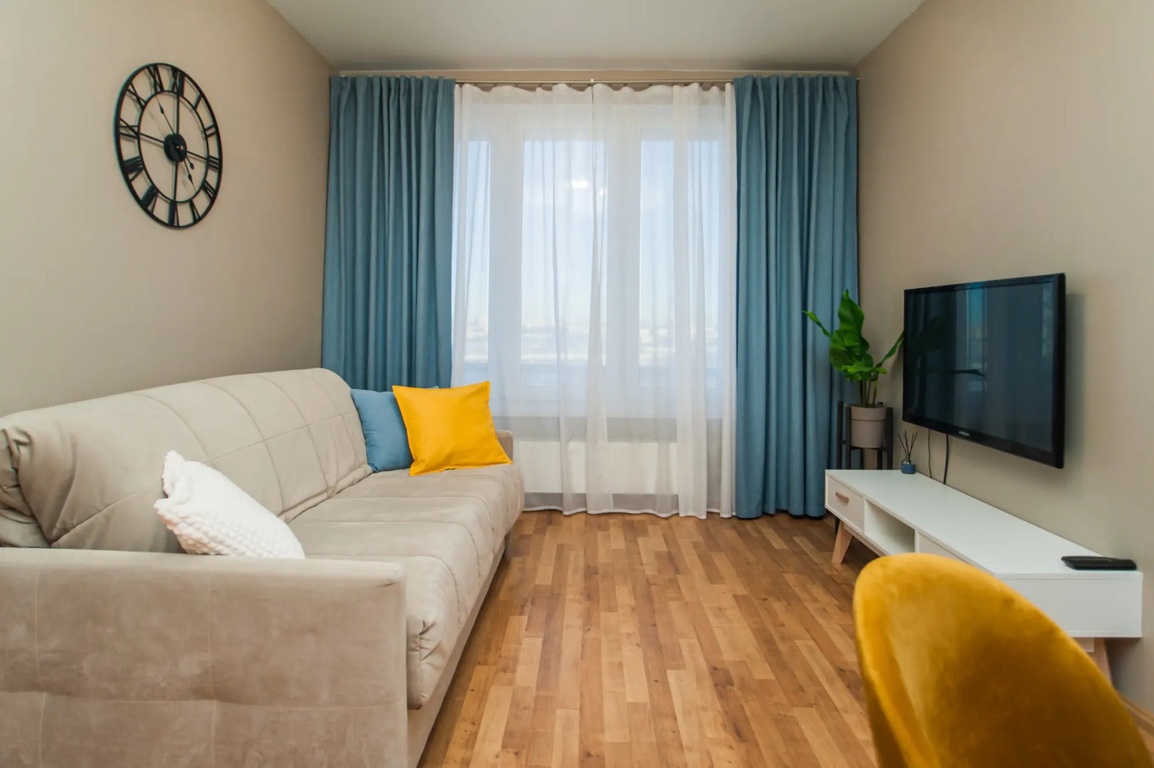 Апартаменты семейные  у метро Беговая в ЖК LEGENDA на Оптиков 34 к 1