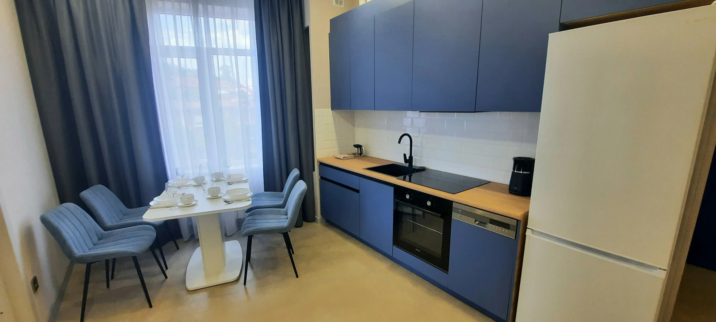 Квартира Двухкомнатная в Сириусе