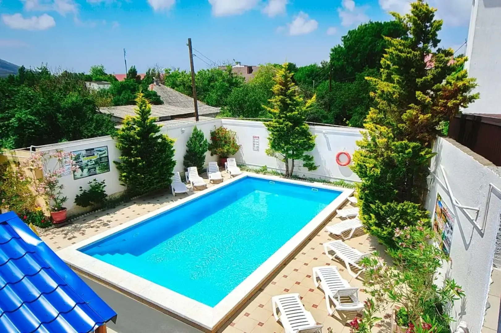 Гостевой дом Солнечный рай