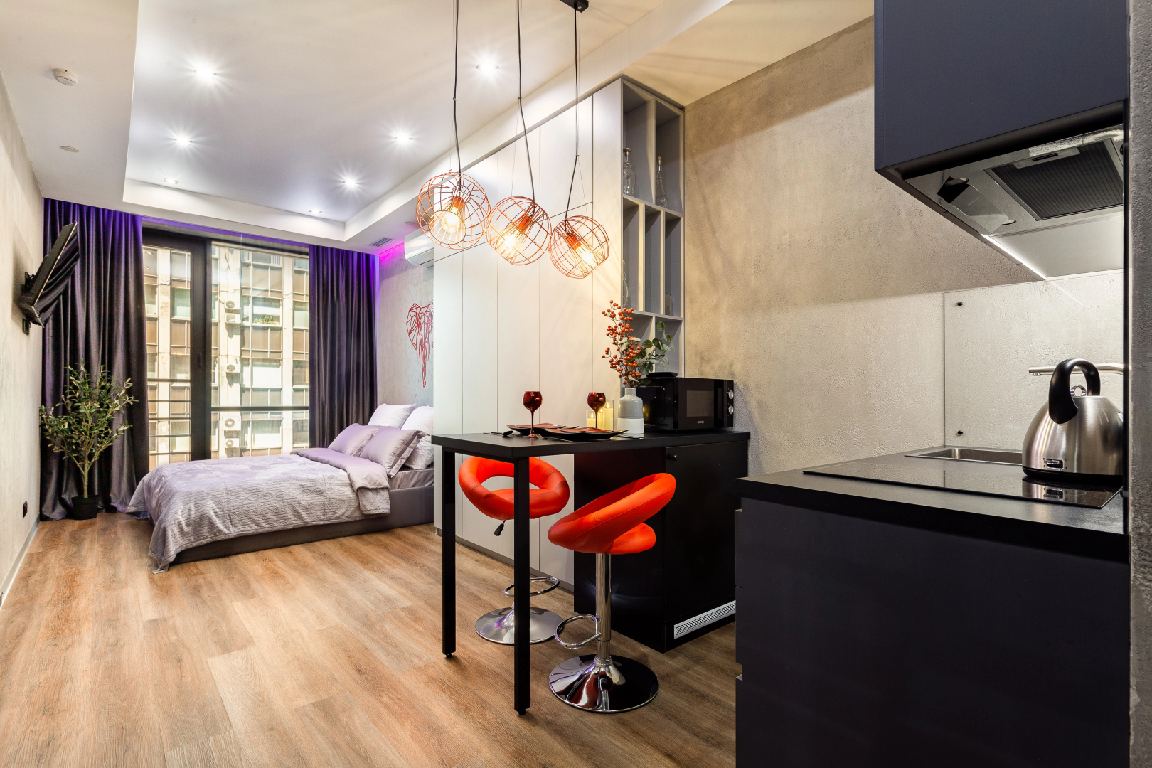 Апартаменты Hill 8 163П