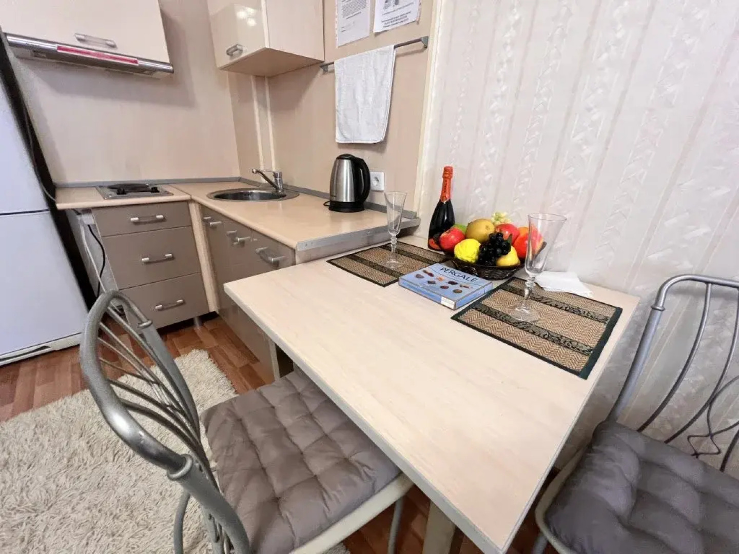 Апартаменты Центр Студия Voyage Комфорт