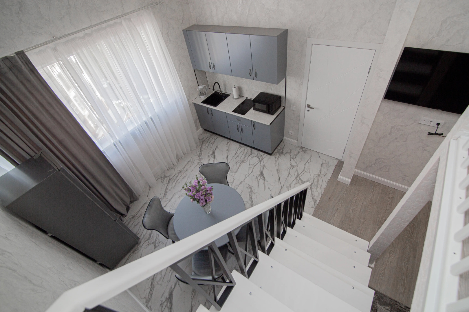 Апартаменты двухуровневые Wolf