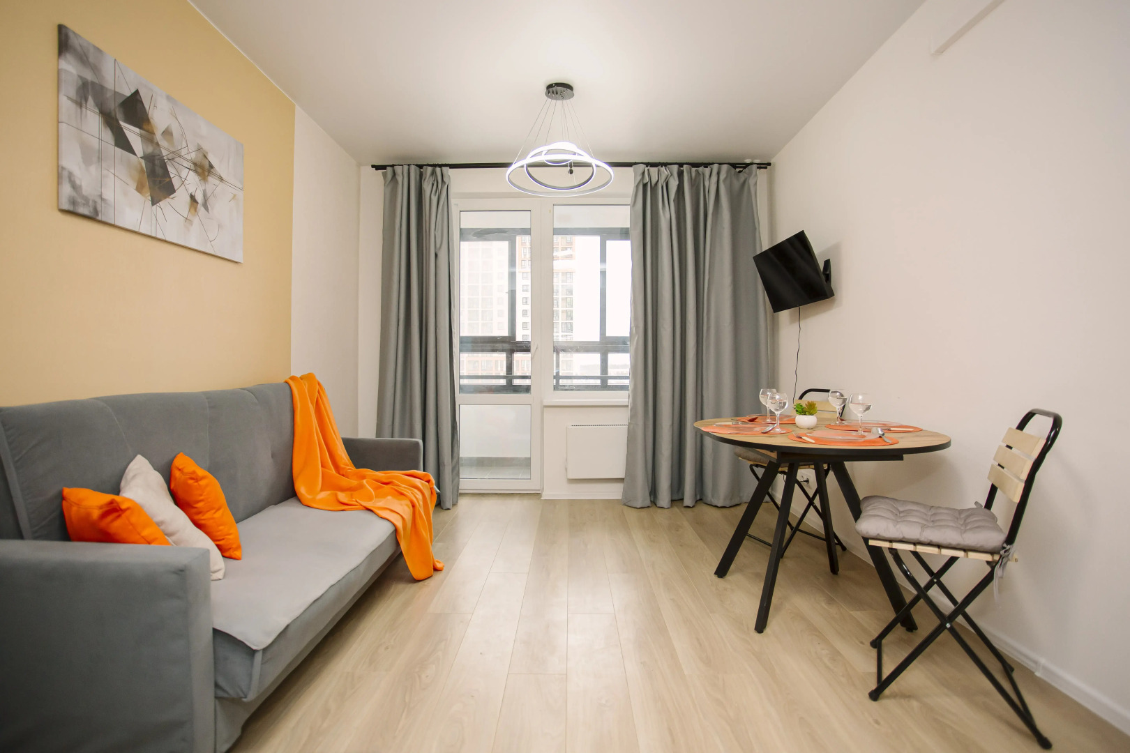 Апартаменты УК Атмосфера Комфортное Размещение для 8 Гостей