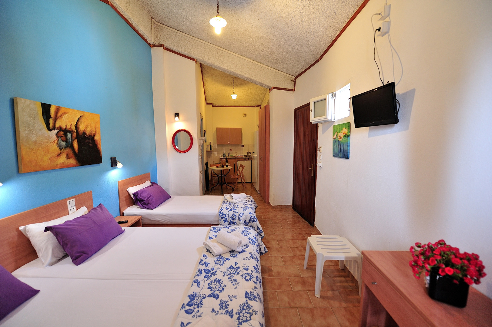 Апартаменты Amalthia Studios