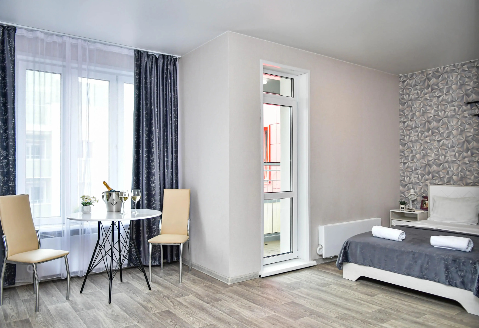 Квартира 1 к Чарли Чаплин