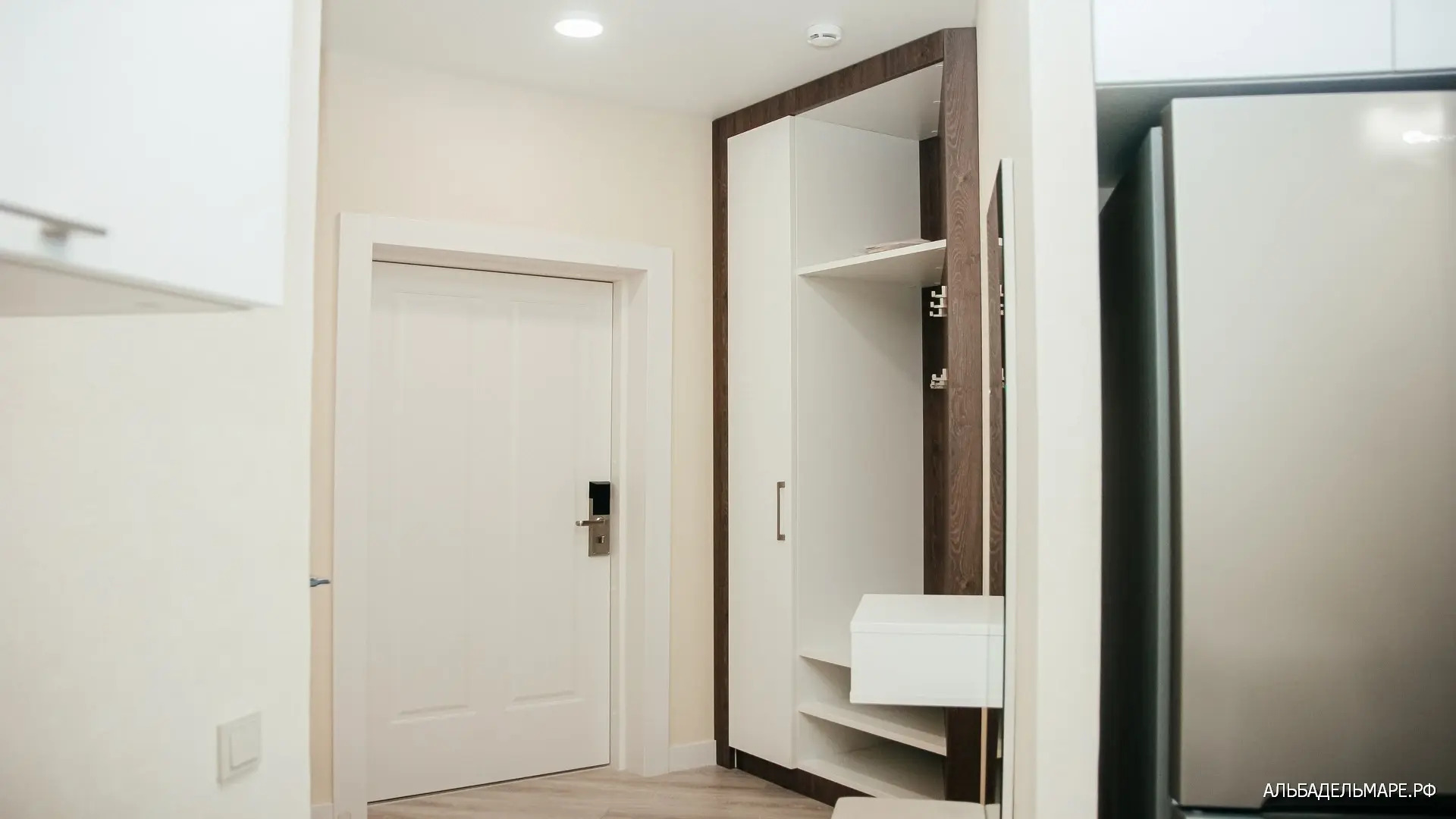 Апартаменты ЖК Альба дель Маре Junior suite Двухкомнатный номер