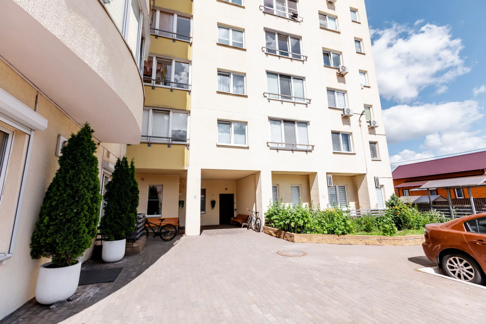 Апартаменты вблизи Комсомольского Озера