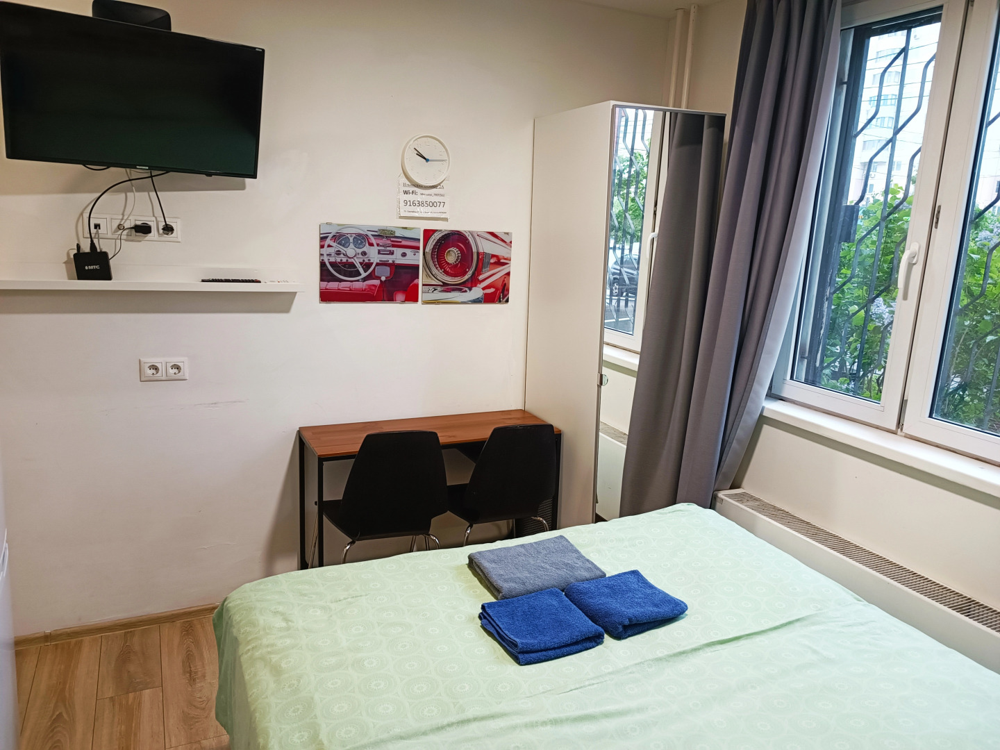 Апартаменты Studio Crocus 3 на Ильинском 2А