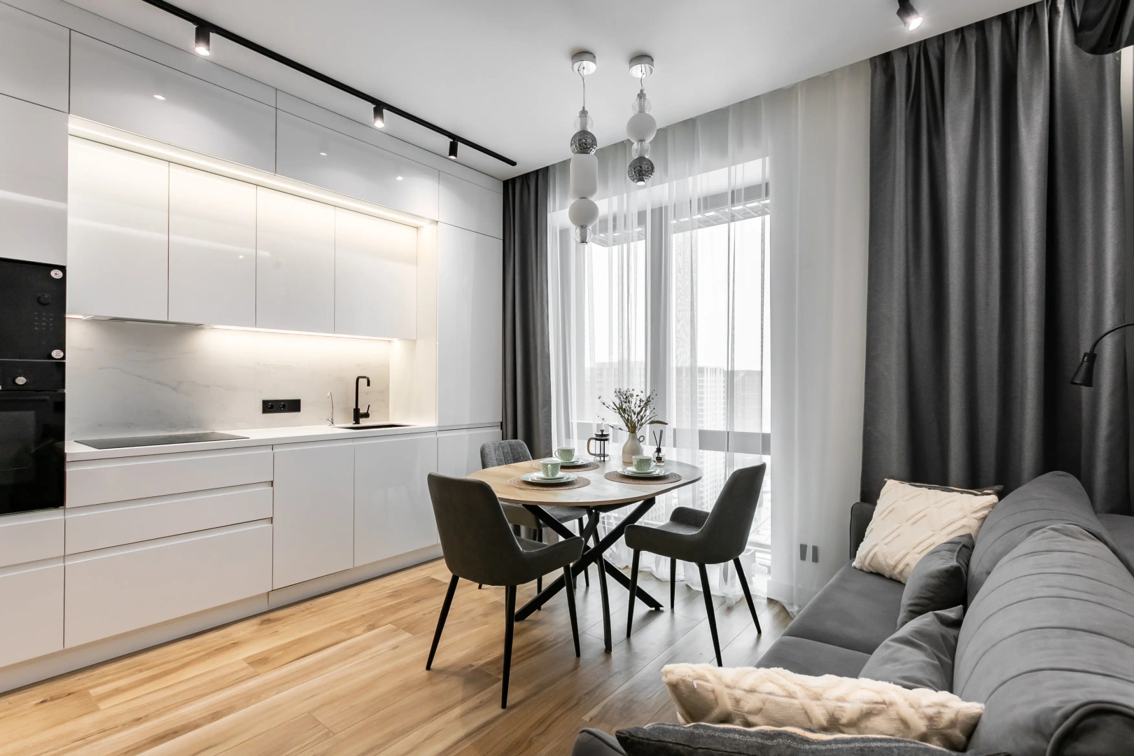 Квартира Евродвушка в ЖК Бизнесс класса Метрополия в центре Москвы