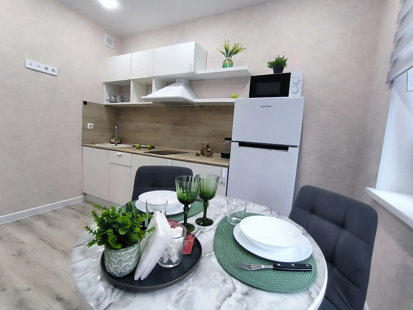 Квартира 1кв Киви рядом с БЦ Нобель