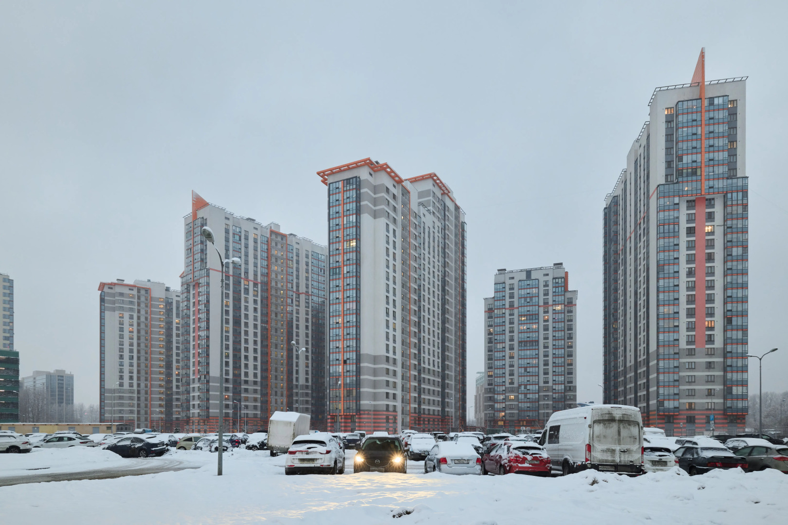 Квартира Sky ViVA