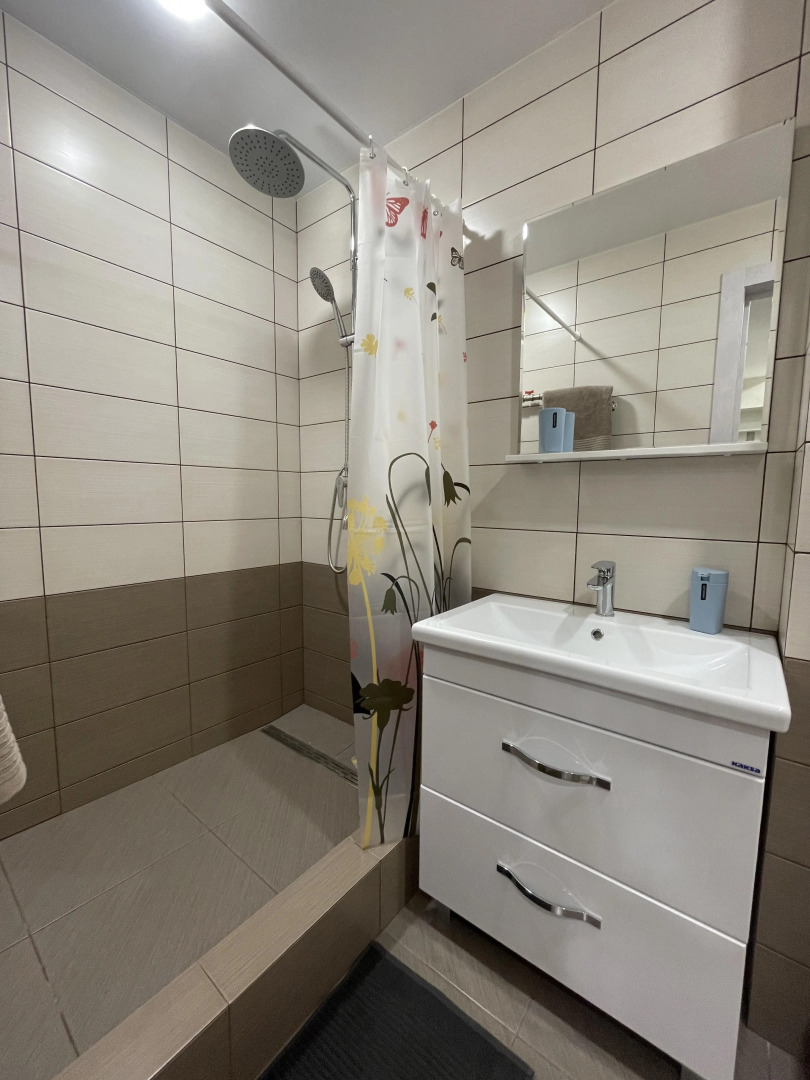 Апартаменты для 4 человек у подножия горы