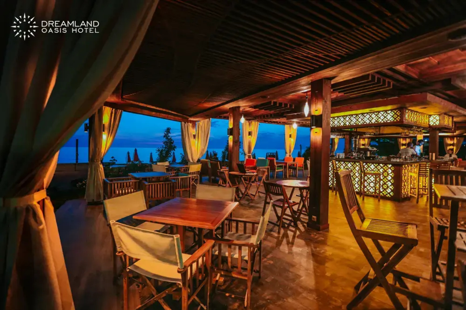 Апартаменты с террасой с видом на море