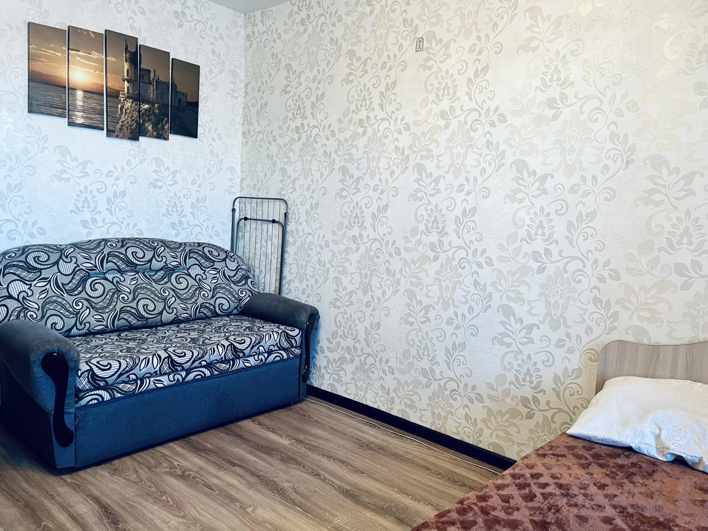 Квартира двухкомнатная в центре города