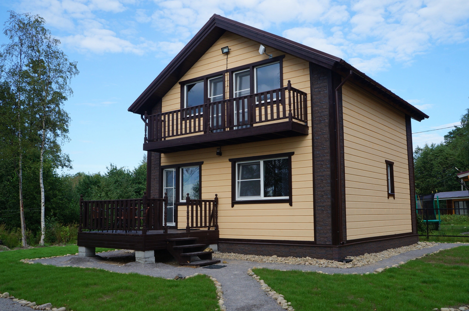 Частный Дом Озерная 38