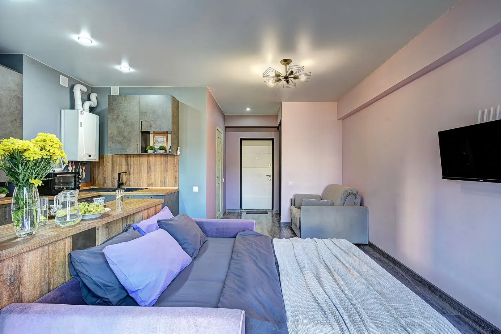 Квартира Студия Искры 62