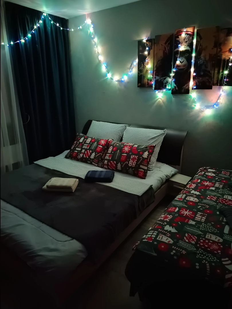 Квартира Уютная 2-Комнатная со Всем Необходимым для Проживания