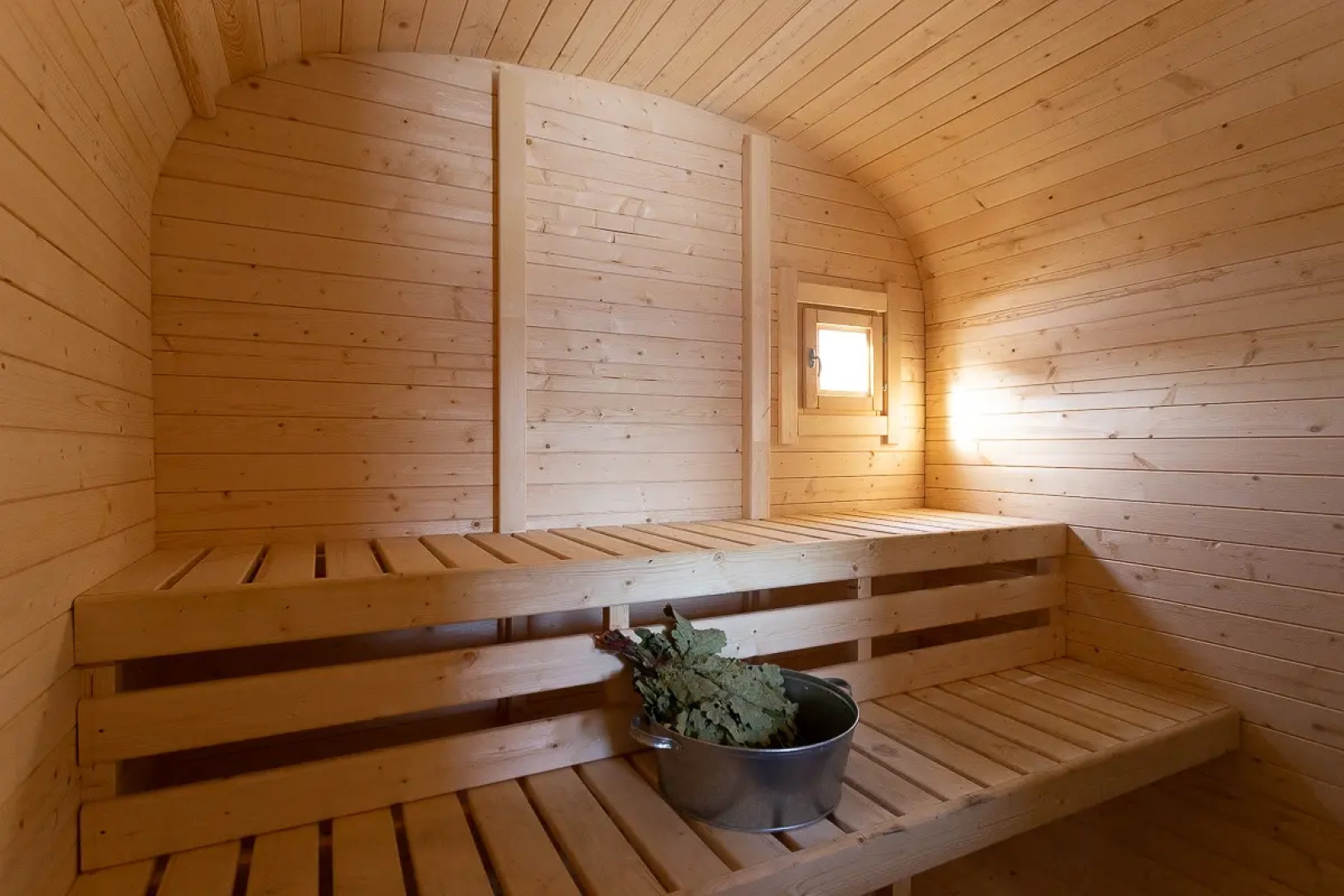 Частный дом с русской печью и баней