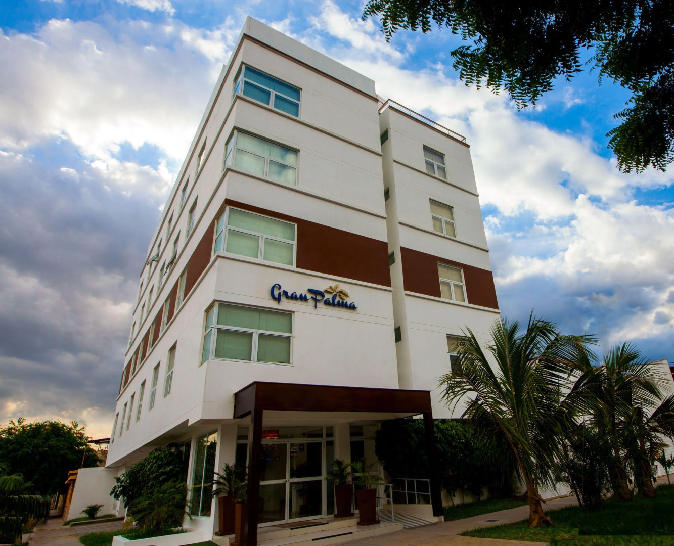 Отель Gran Palma
