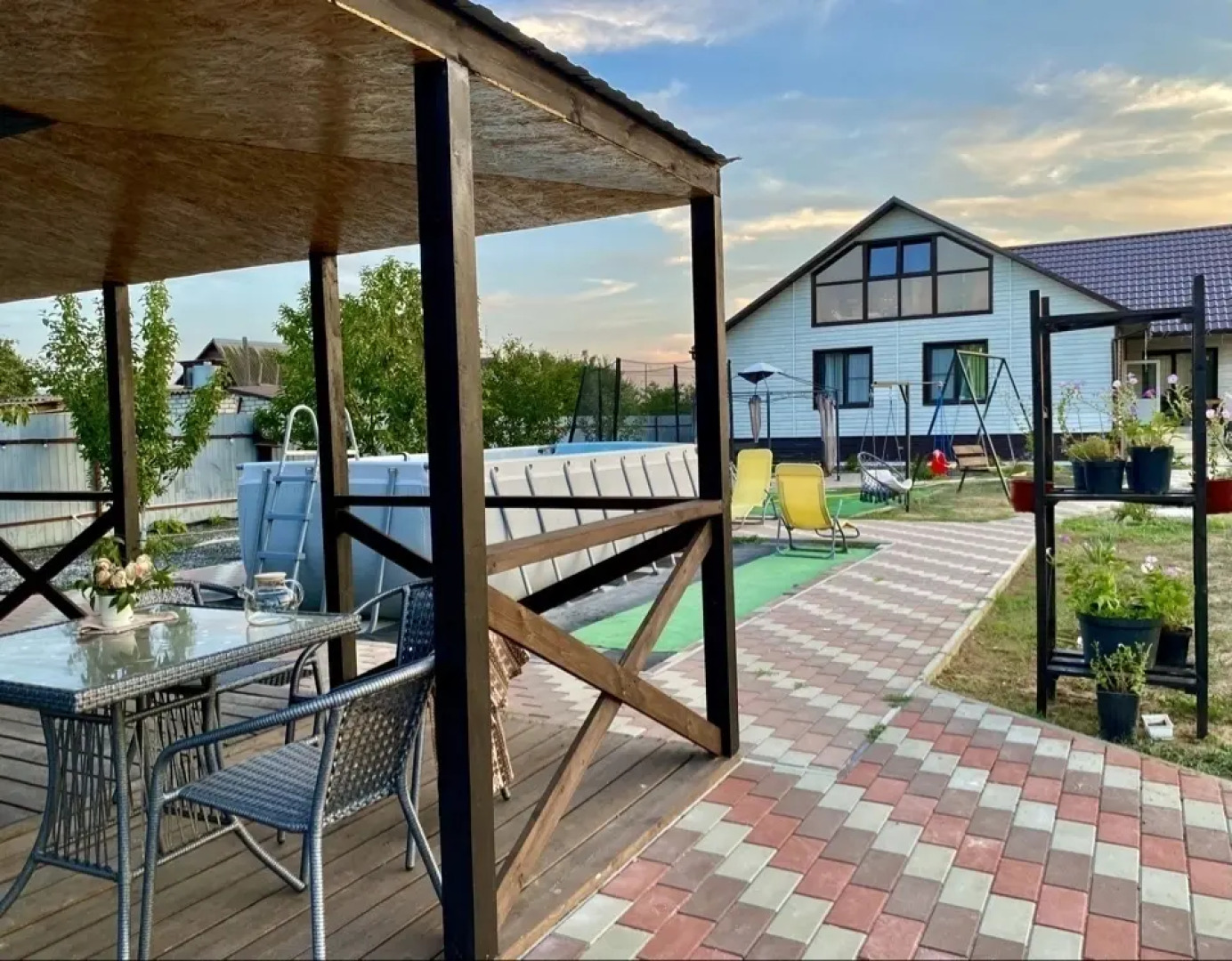 Частный дом Усадьба Белозерская