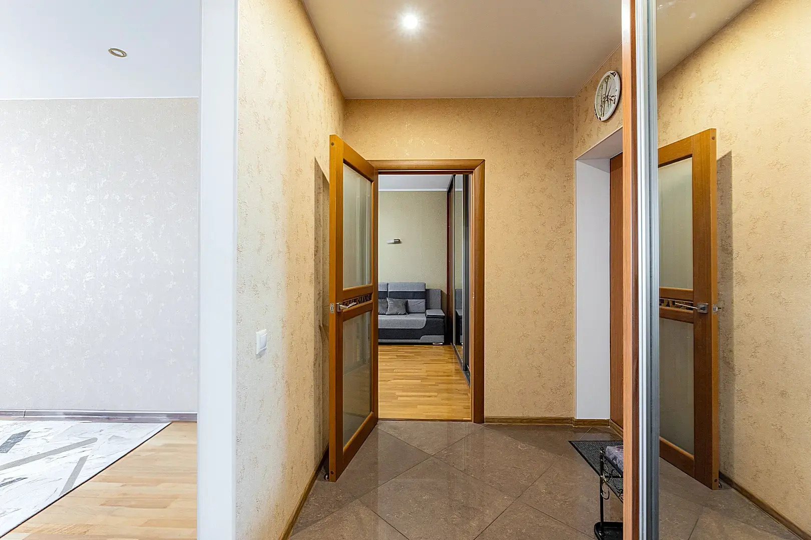 Квартира на улице Скрыганова, 4А