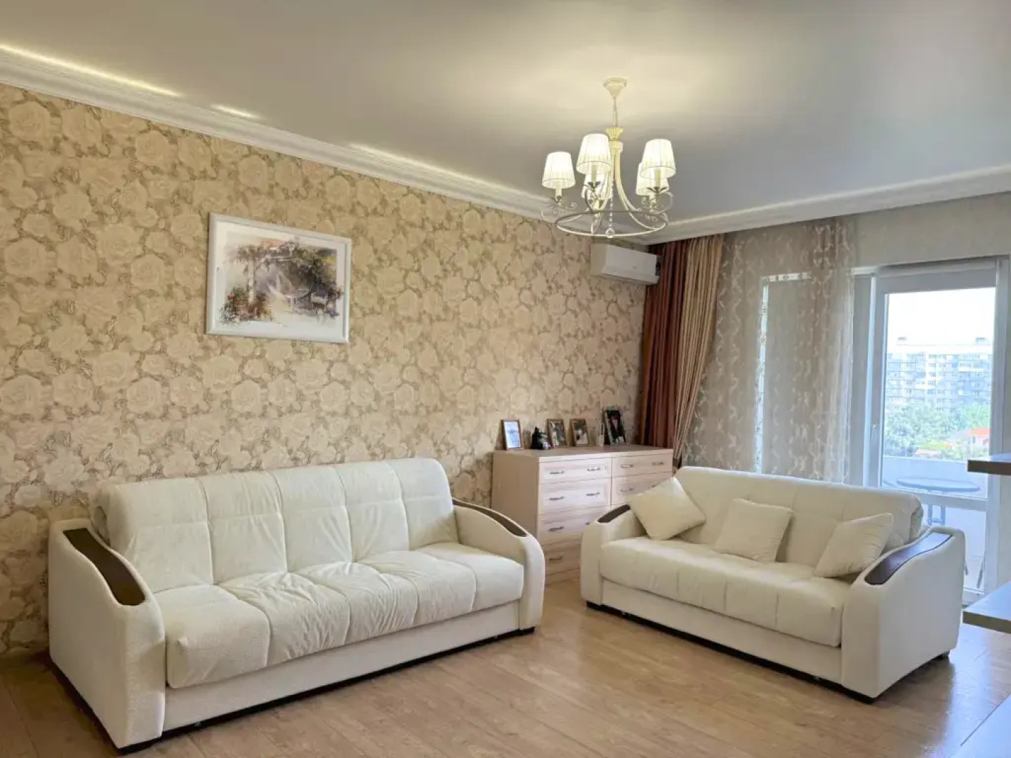 Квартира 530 c Балконом на Первой Береговой Линии