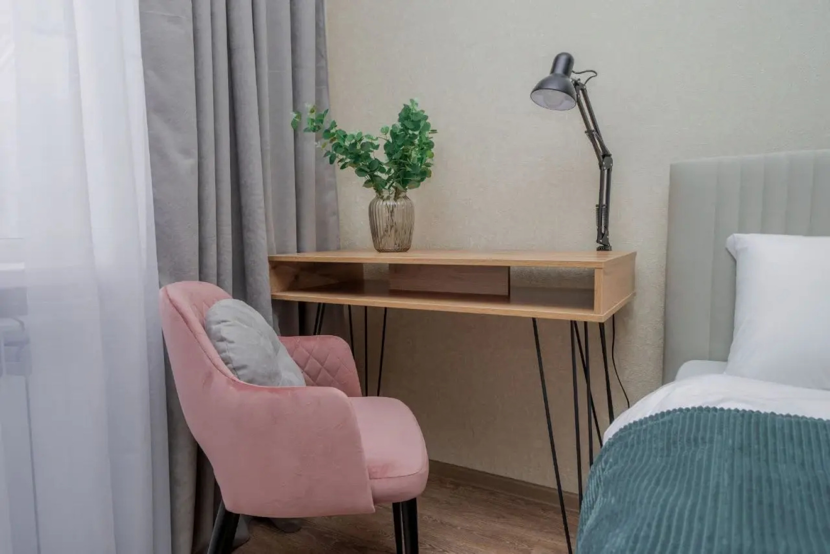 Апартаменты на Переверткина 1/7