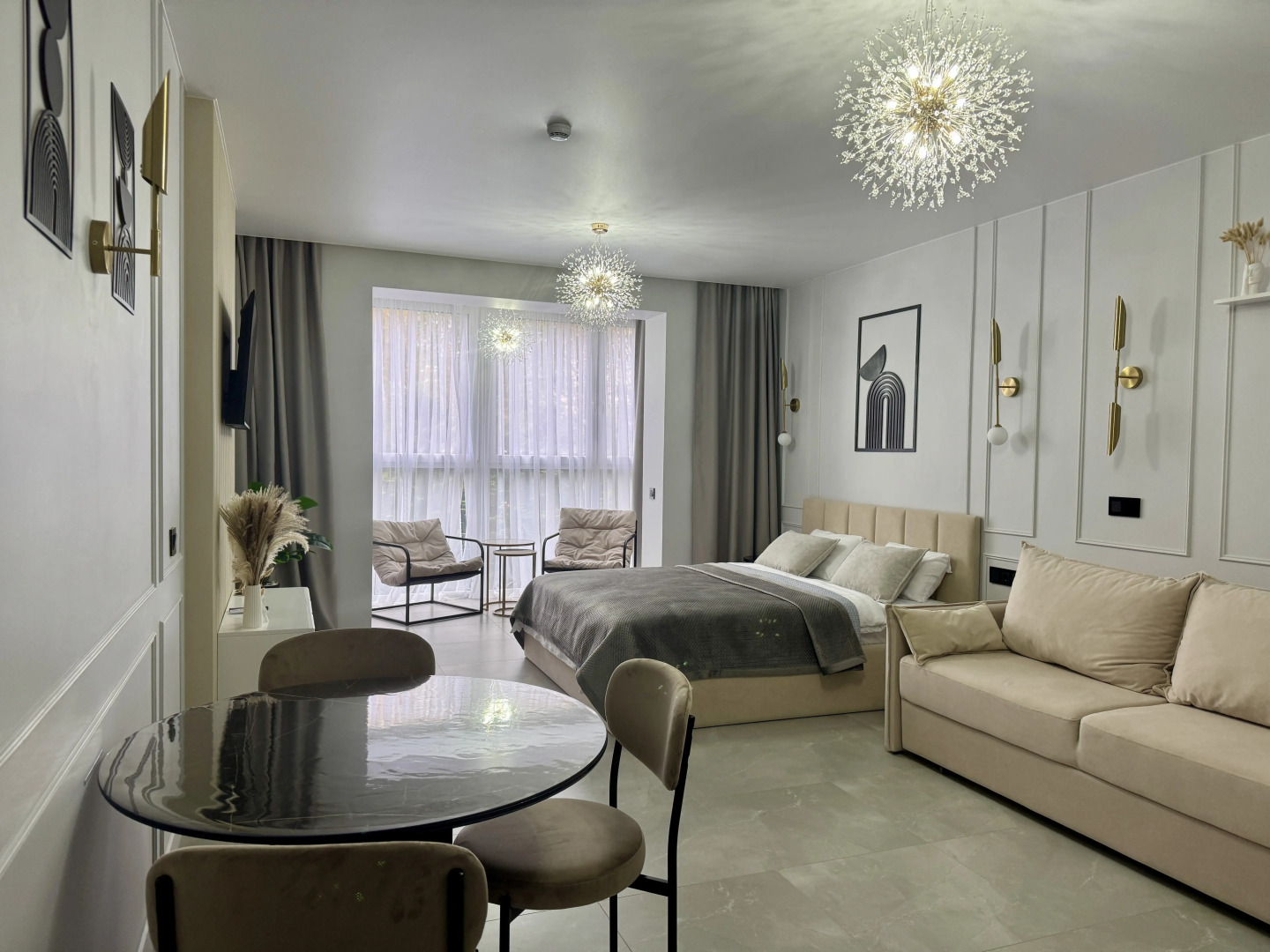 Апартаменты Milada с террасой на крыше