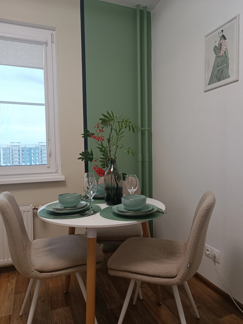 Квартира с шикарным видом на Финском заливе