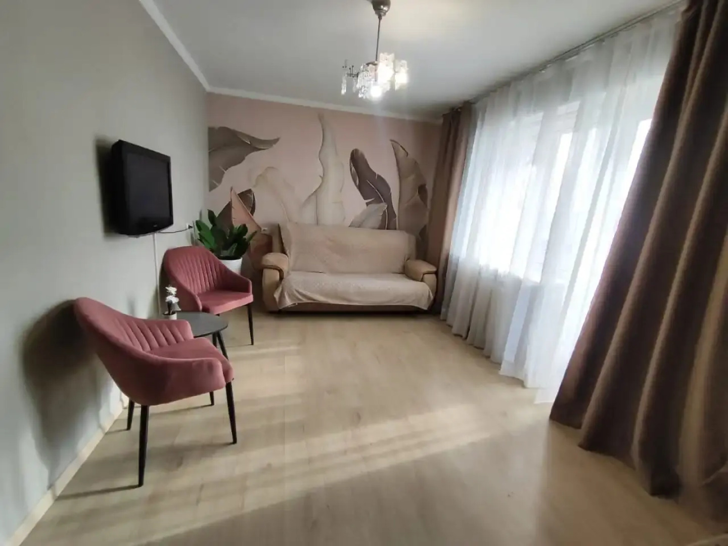 Апартаменты на улице Бестужева 20