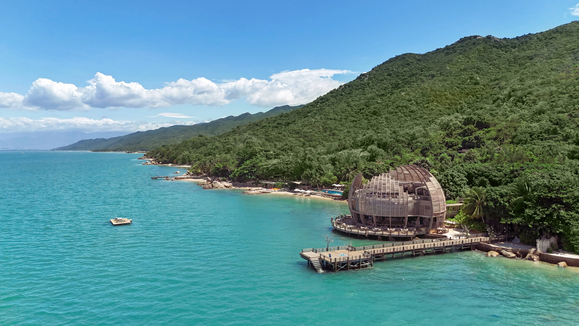 Курортный отель An Lam Retreats Ninh Van Bay