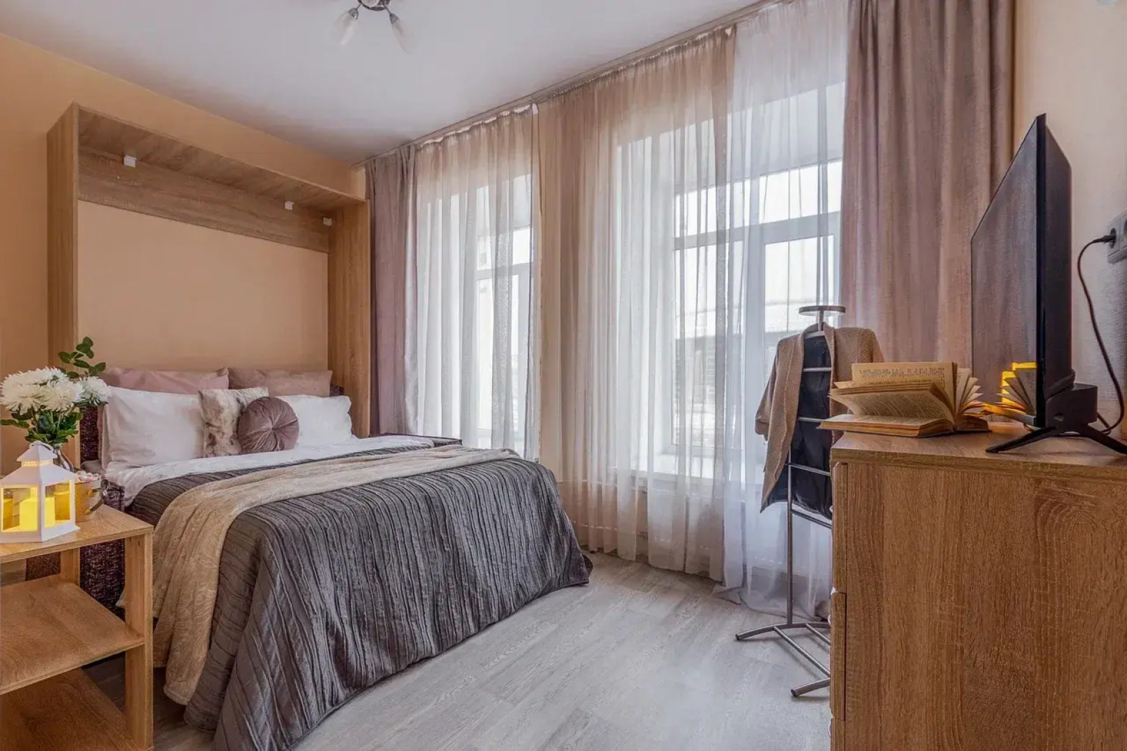 Апартаменты у метро Балтийская