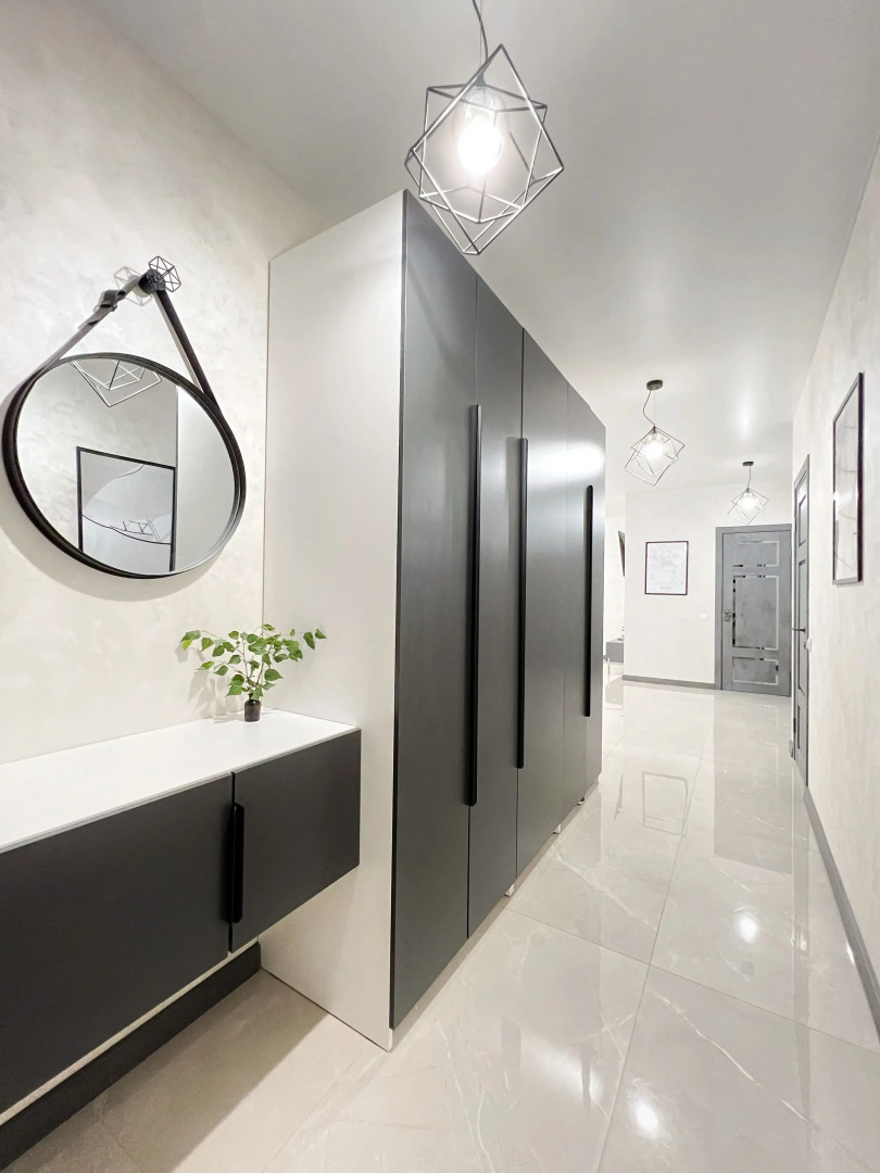 Квартира Просторная Kravc Group в ЖК Еврокласс-2