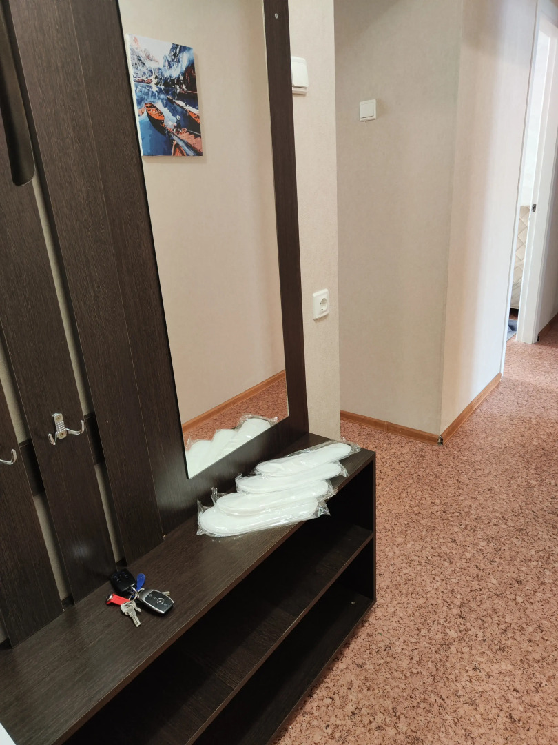 Квартира Уютная 2-хкомнатная Как дома