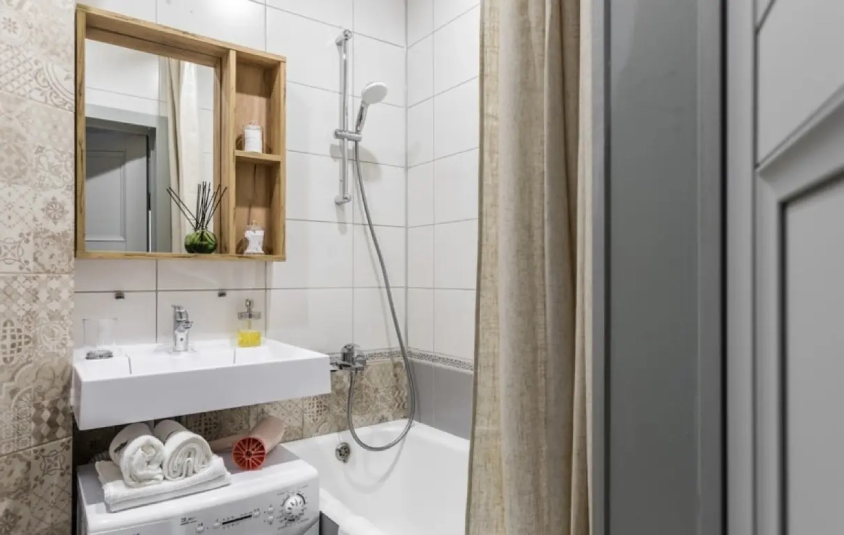 Апартаменты Комфортабельные у метро Окружная 1