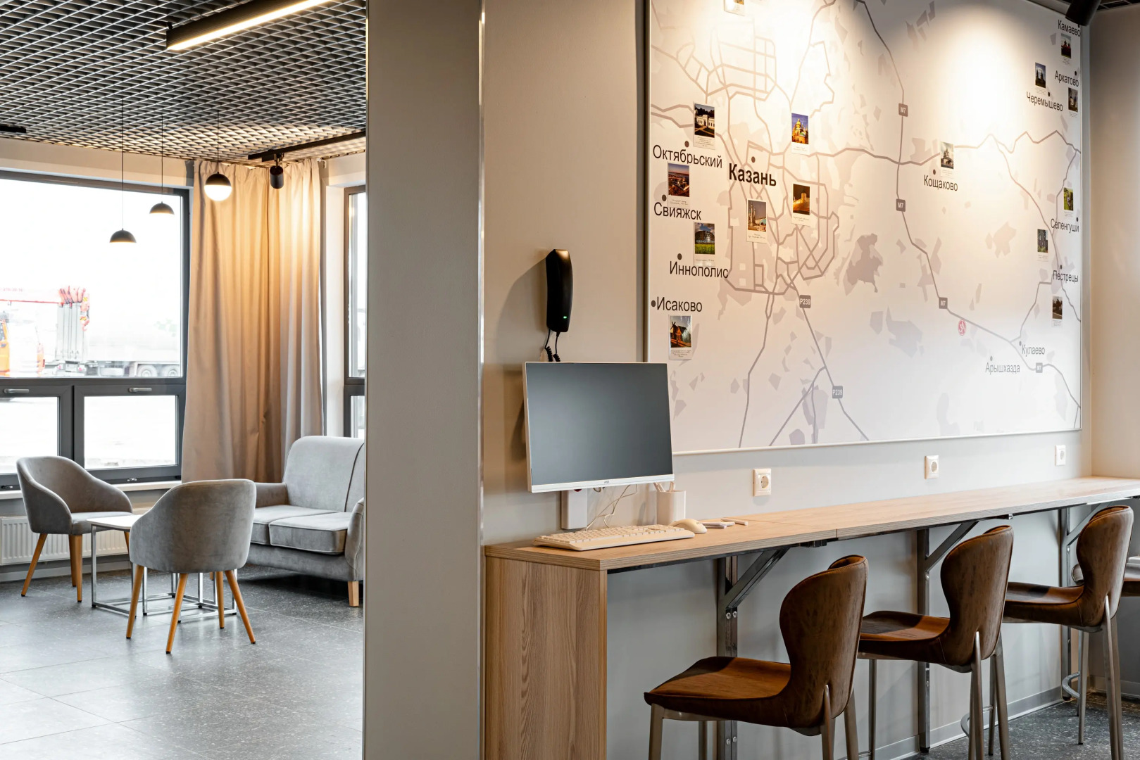 Отель 3А Казань М7